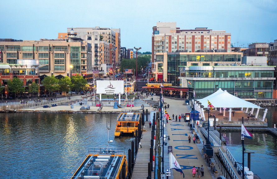 Waterfront Convention Hub