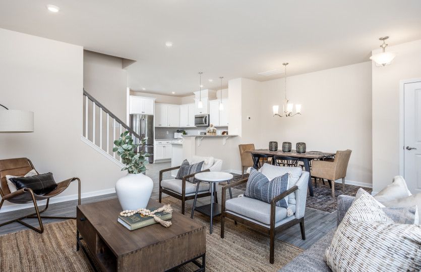 Open Concept Living