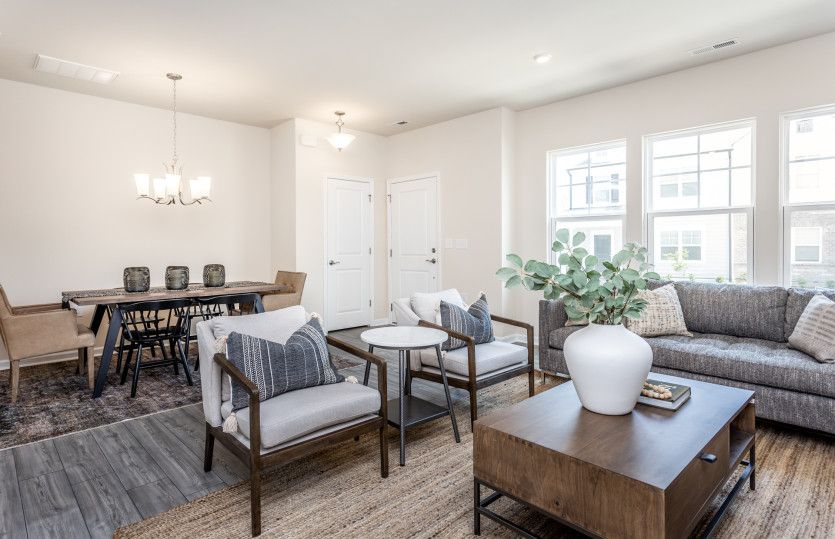 Living and Dining