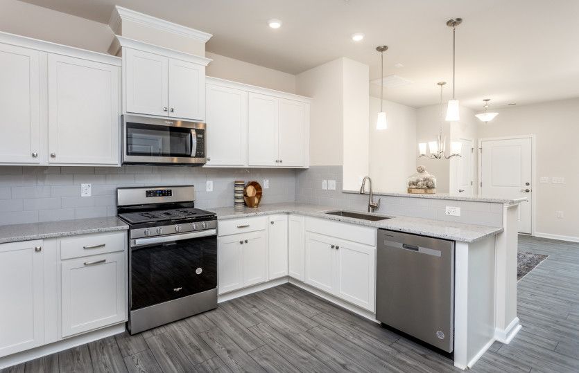 Spacious Kitchen