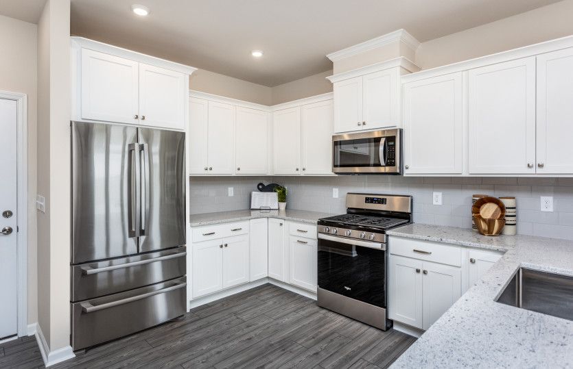Plenty of Kitchen Storage