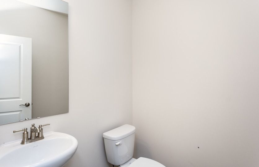 First-Floor Powder room