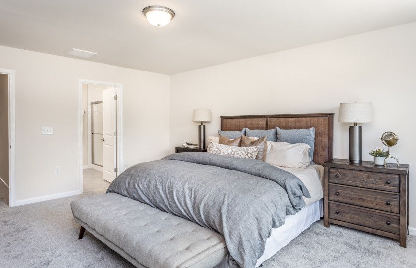 Spacious Owner's Suite