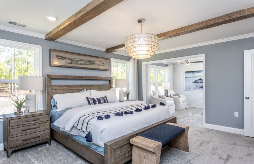 Spacious owner's suites