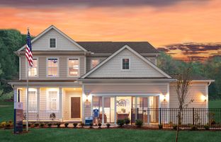 Newberry - Sugar Farms: Hilliard, Ohio - Pulte Homes