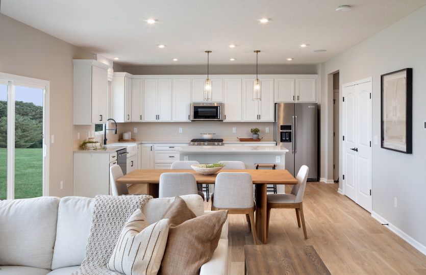 Open Floor Plan