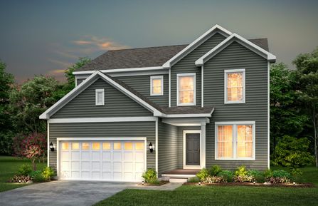 Newberry Floor Plan - Pulte Homes