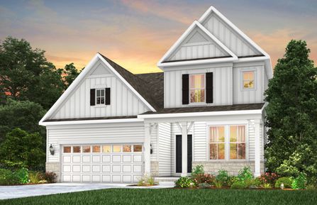 Linwood Floor Plan - Pulte Homes