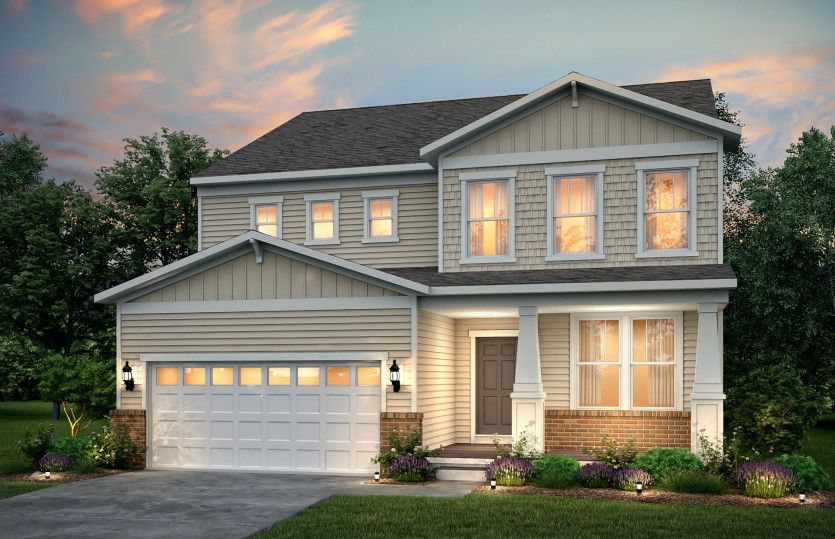 Continental floor plan