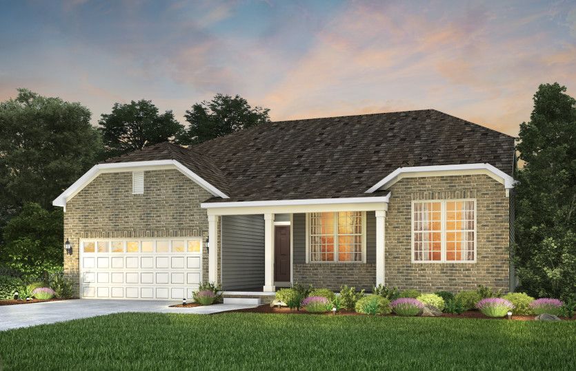 Amberwood floor plan