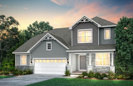 Greenfield Floor Plan - Pulte Homes