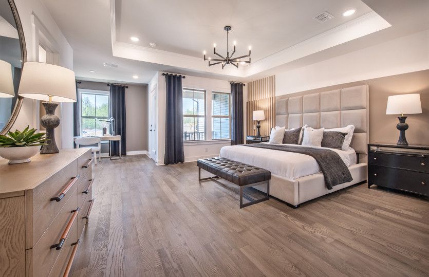 Spacious owner's suite