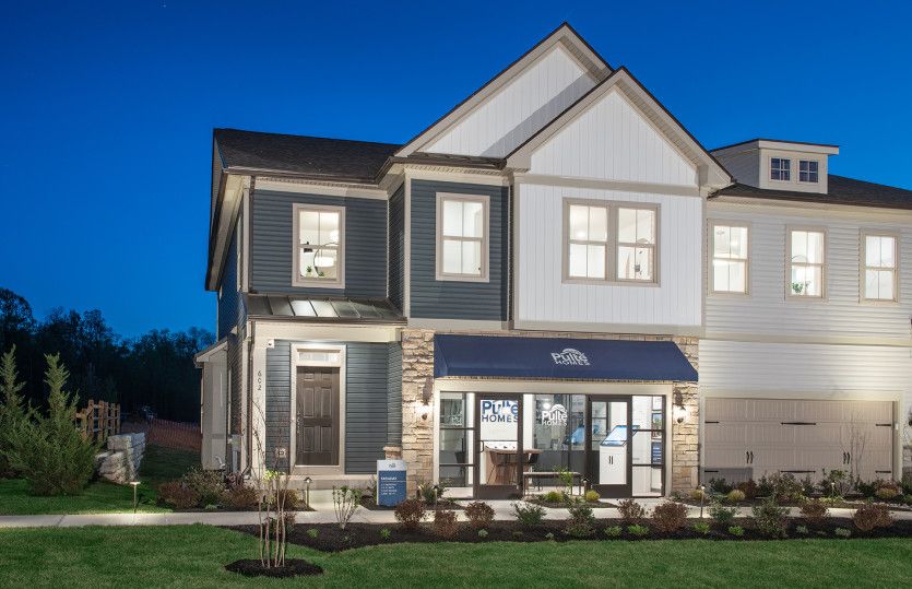 Faraday model at Liberty Ridge
