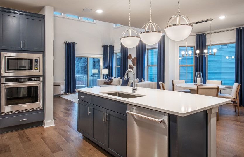 Open floor plan