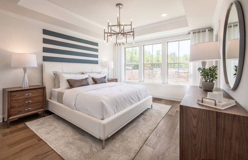 First floor owner's suite