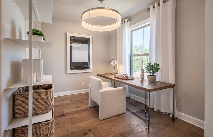Flex room perfect for a home office
