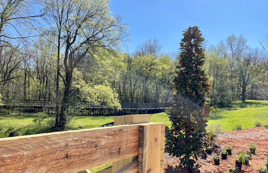 Access to White House Greenway