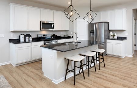Kitchen Islands Included