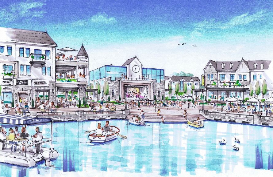Conceptual Town Center - Obetz