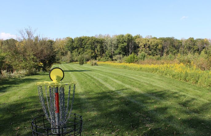 Area 51 Disc Golf Course