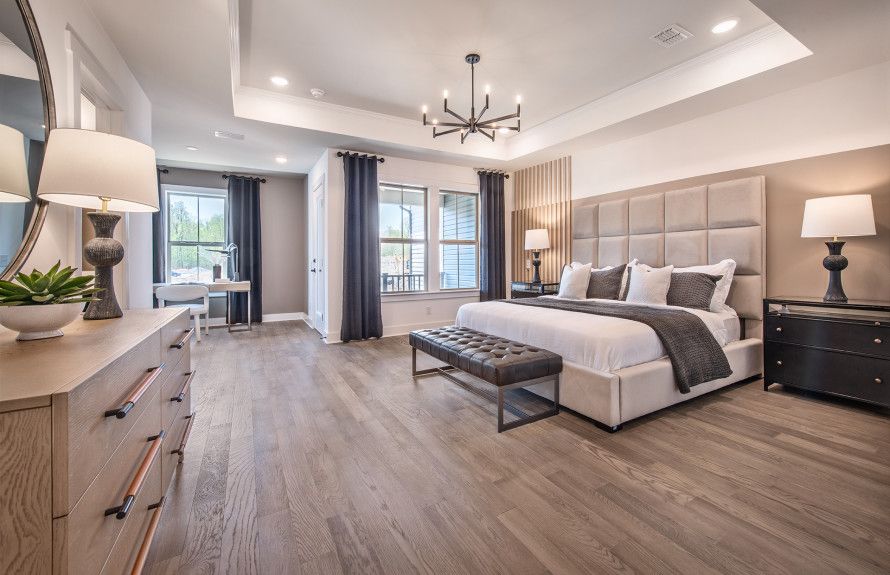 Spacious owner's suite