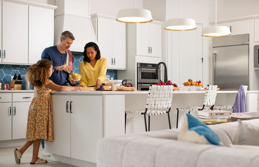 Family-friendly community