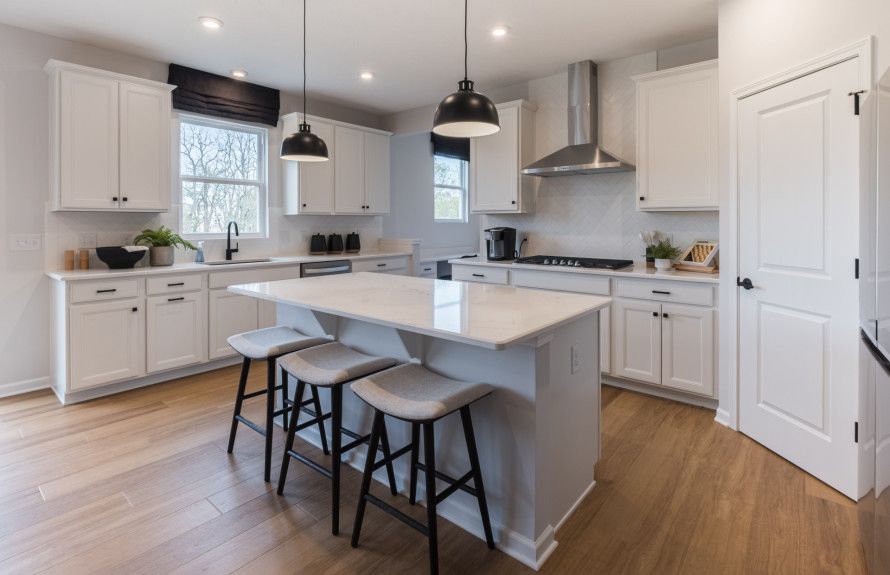 Spacious Gourmet Kitchens