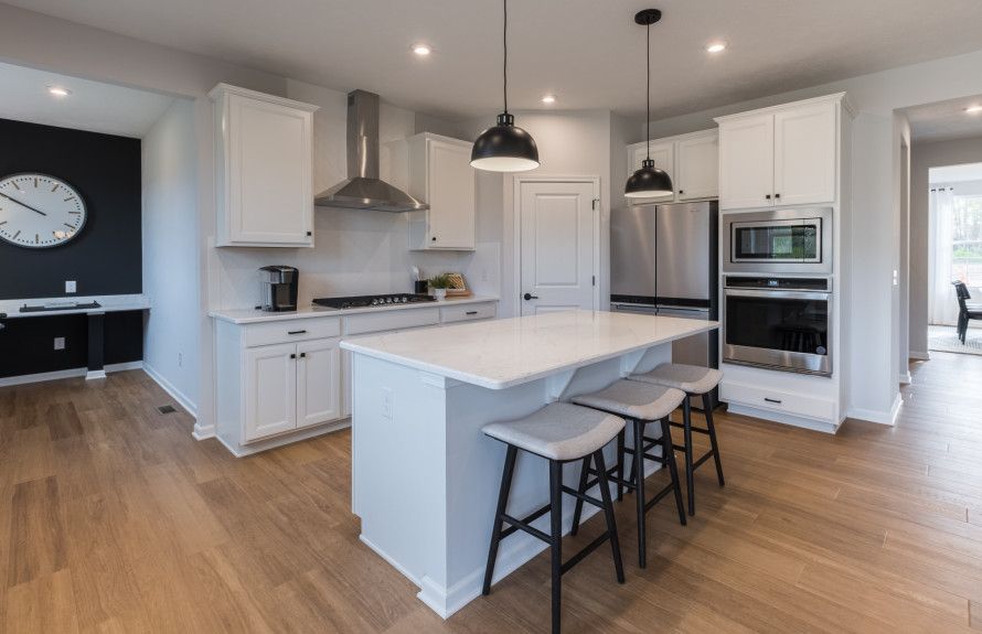 Center Island for Entertaining