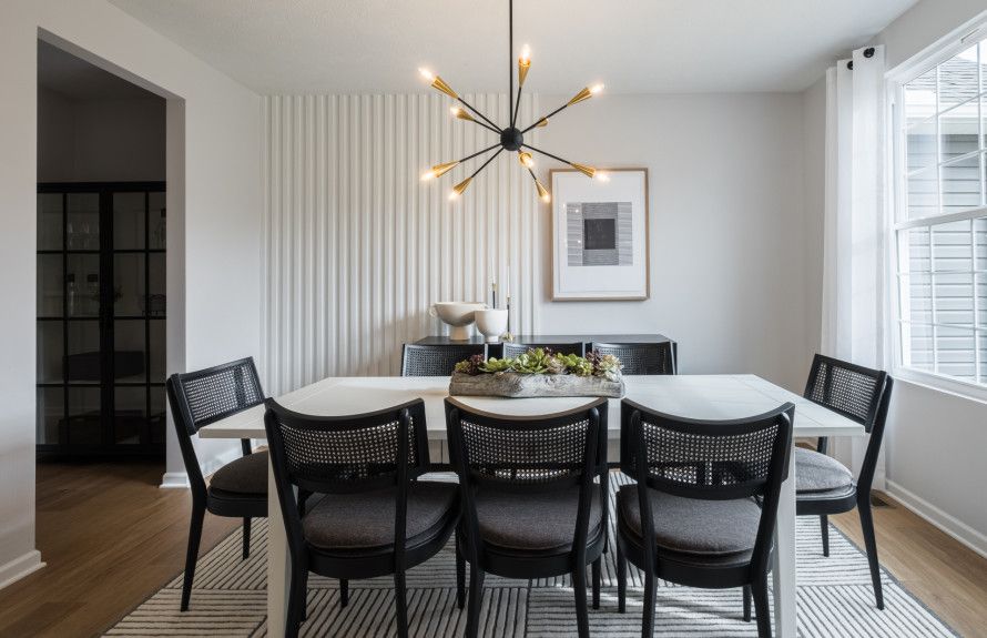 Upscale Dining Room