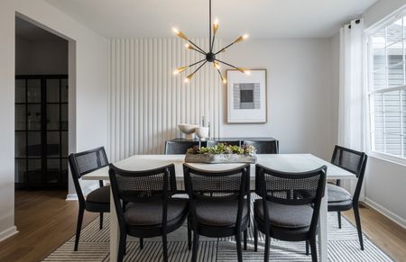 Upscale Dining Room