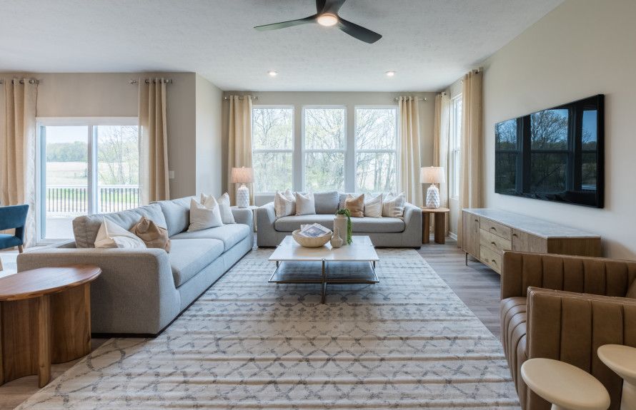 Cozy Gathering Room