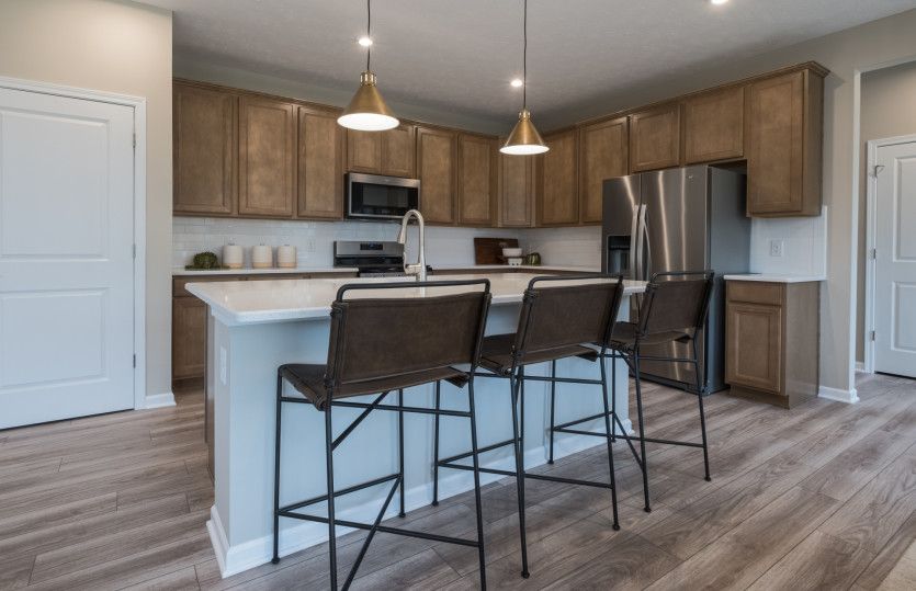 Large Island for Additional Seating