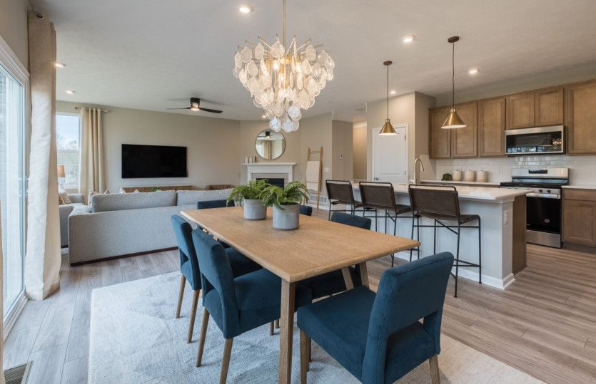 Open Concept Layout