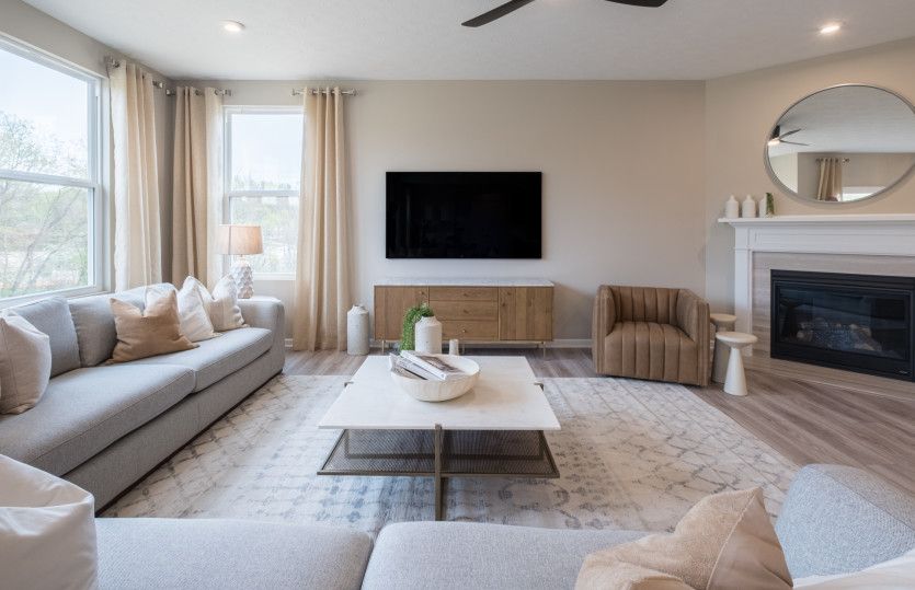 Cozy Gathering Room