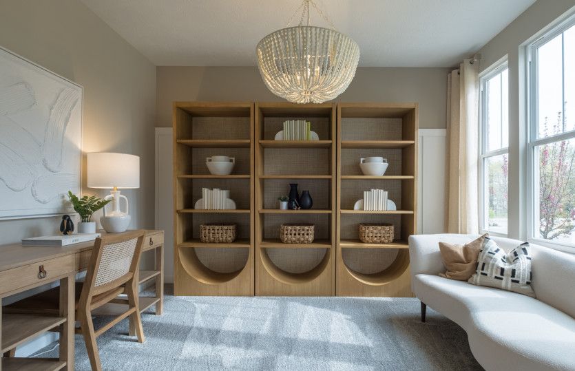 Flex Room for a Home Office