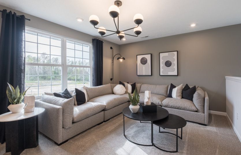 Loft for Movie Night