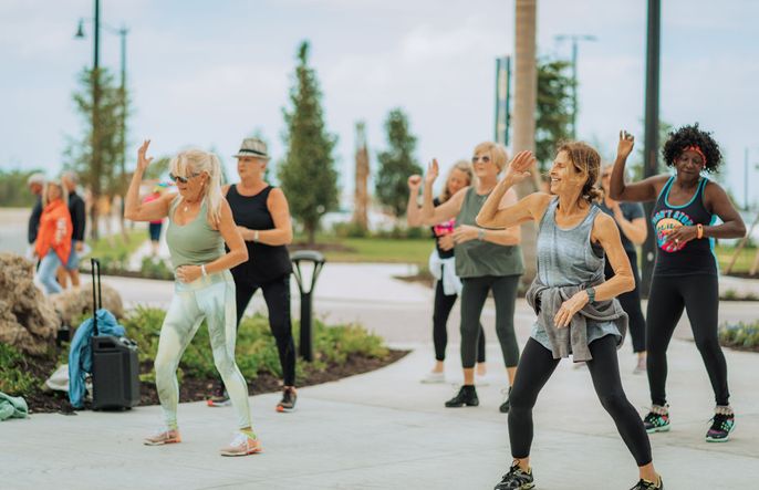 Neighbors Become Friends