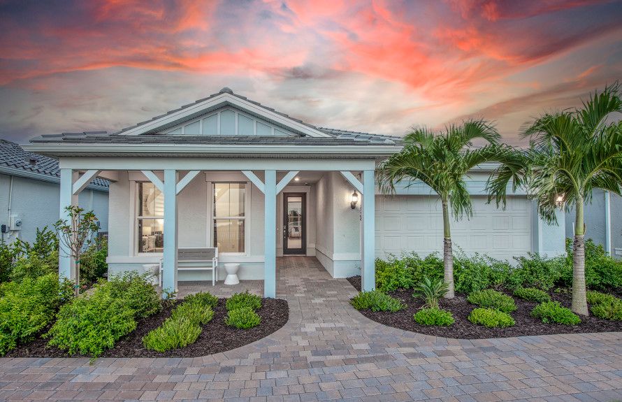 New Home Community Solstice at Wellen Park - Sunrise Collection in Venice,  FL