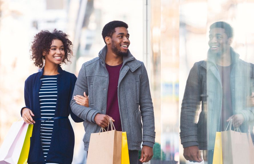 Close to Shopping Centers