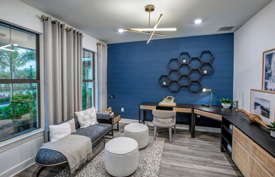 Flex Rooms and Lofts