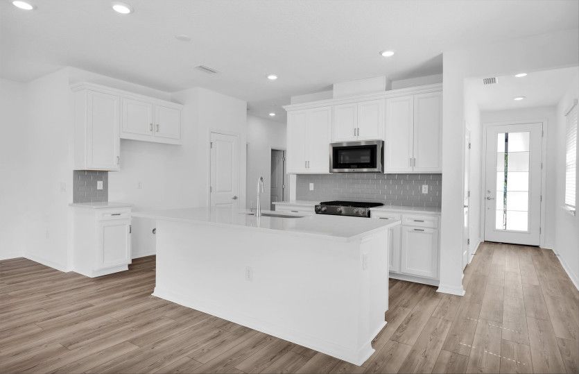 Model Representation | Gourmet Kitchen