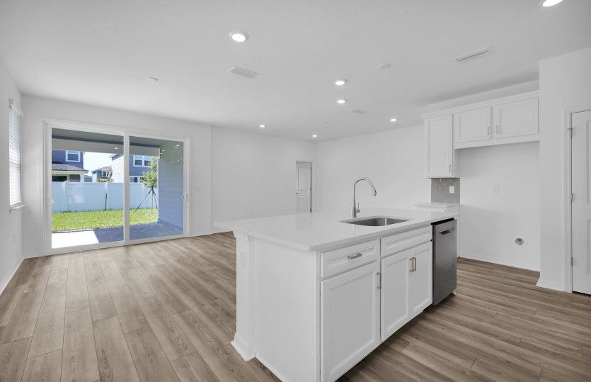 Model Representation | Open-Concept Floorplan
