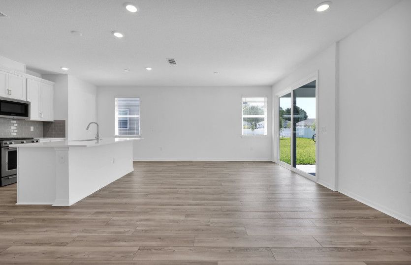 Model Representation | Open-Concept Floorplan