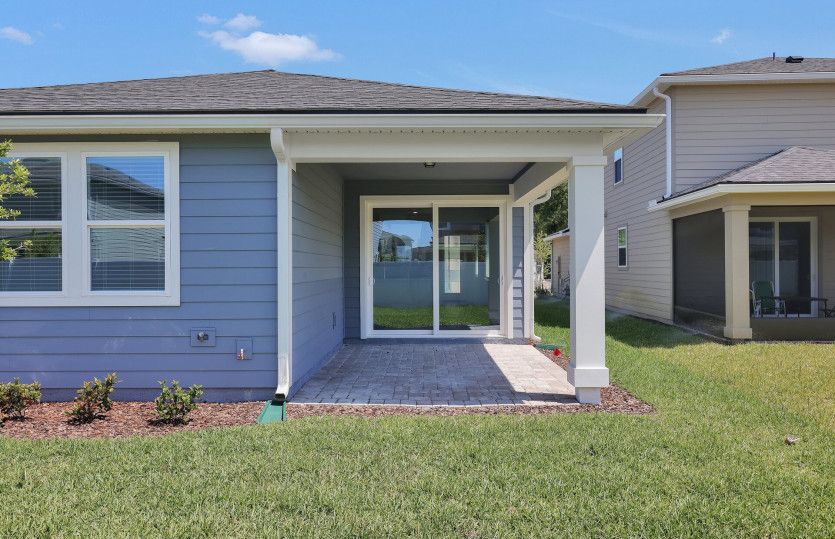 Drayton | Covered Lanai