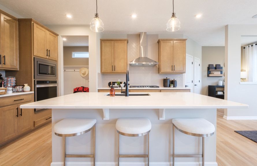 Kitchens for Entertaining