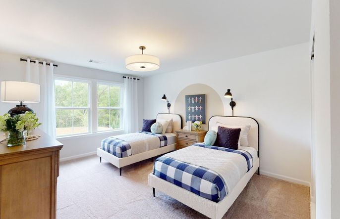 Hampton Secondary Bedroom