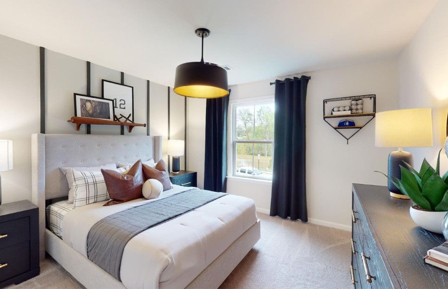 Hampton Secondary Bedroom