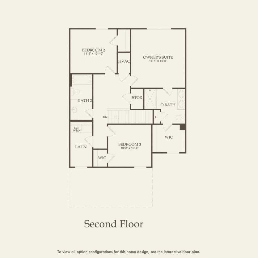 Second Floor 3 br / 2.5 ba