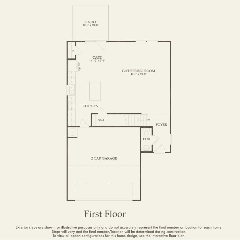 First Floor 3 br / 2.5 ba
