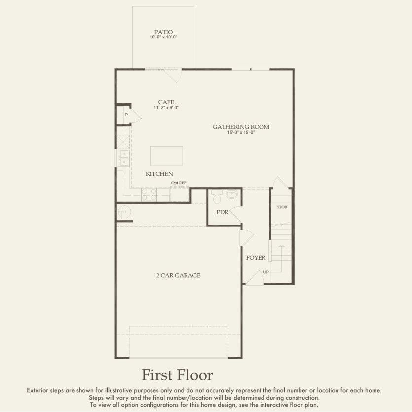 First Floor 3 br / 2.5 ba